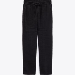 Zara Flowy Ankle Pants